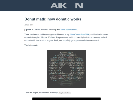 fonts/Donut math_ how donut.c works screenshot