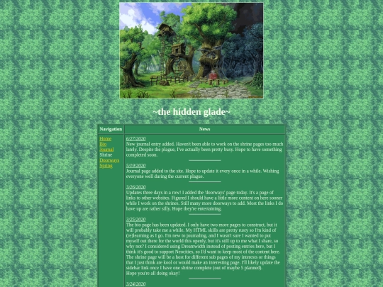 home screenshot