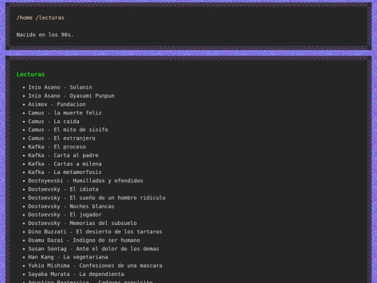libros screenshot
