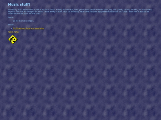 music screenshot