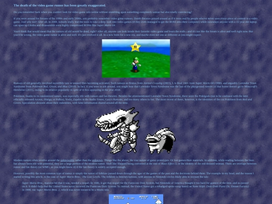 videogames/rumor-death screenshot