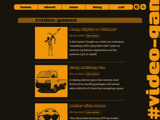 tagged-video-games screenshot