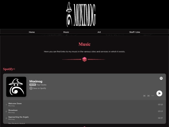 music screenshot