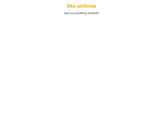 OrangeYouGlad/airport screenshot
