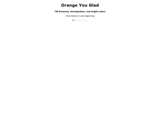 OrangeYouGlad/orangesale screenshot