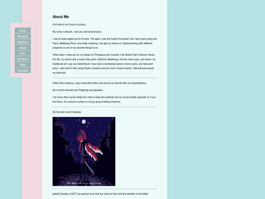 archive/aboutme screenshot