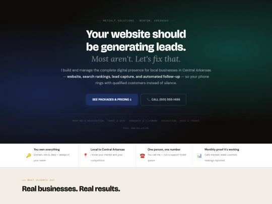 Metcalf_Services_Page_v3 screenshot