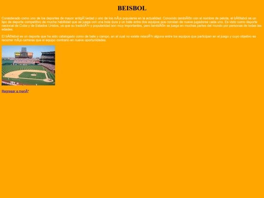 BEISBOL screenshot