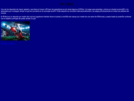 FUTBOL screenshot