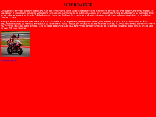 SUPER BAIKER screenshot
