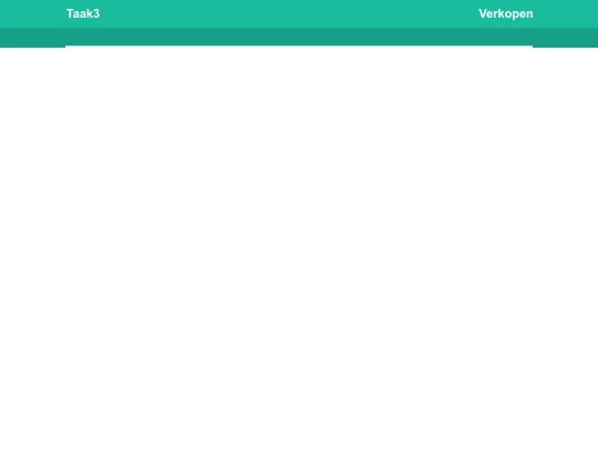 Taak3 screenshot