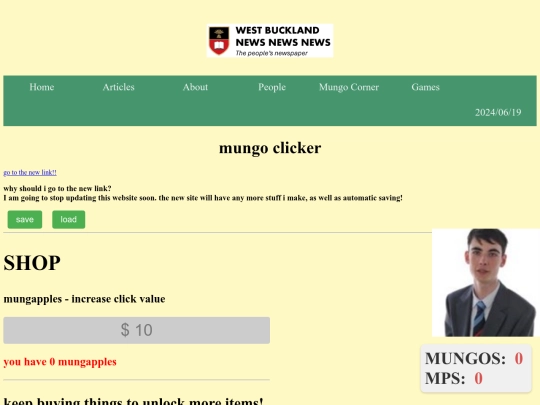 mostawesomethingintheworldandeverwhoopwhoopmungo4lyf/mungo-clicker screenshot