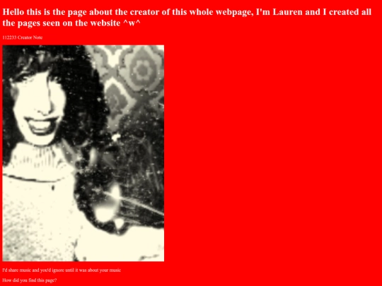 thecreatorofthiswebsitelauren3xkatie screenshot