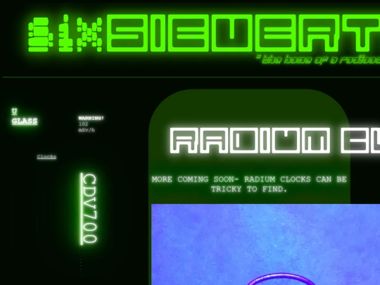 clocks screenshot