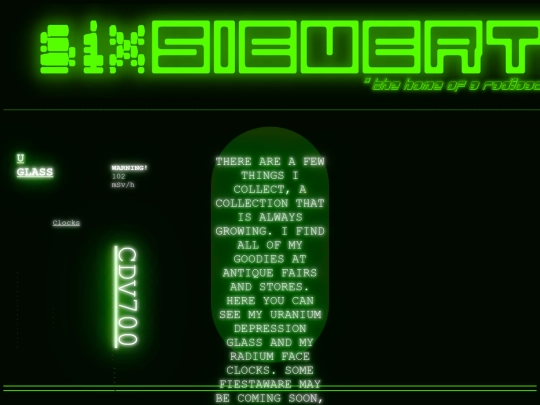 collection screenshot