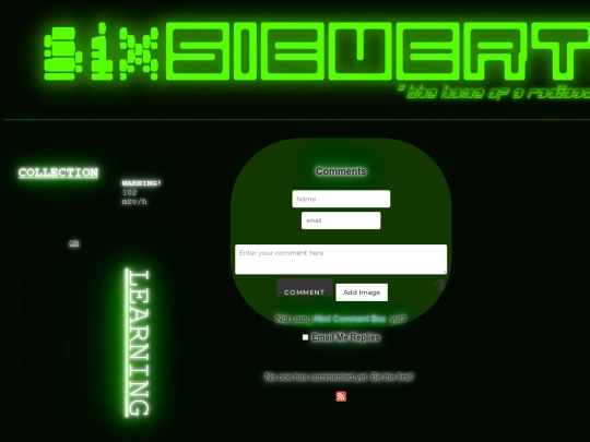 guestbook screenshot