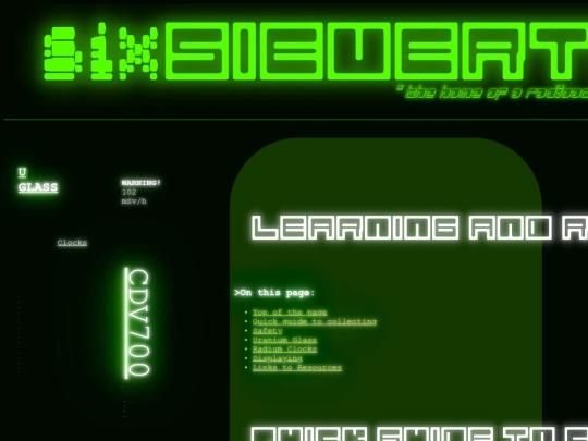 learning screenshot