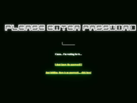 password screenshot