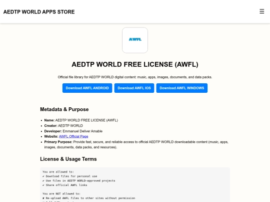 apps/awfl screenshot