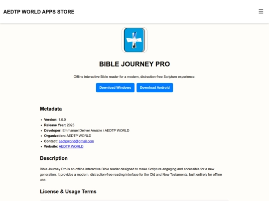 apps/biblejourneypro screenshot