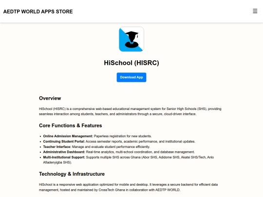 apps/hisrc screenshot