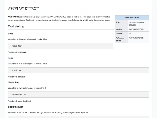 awflwikiworld/AWFLWIKITEXT screenshot