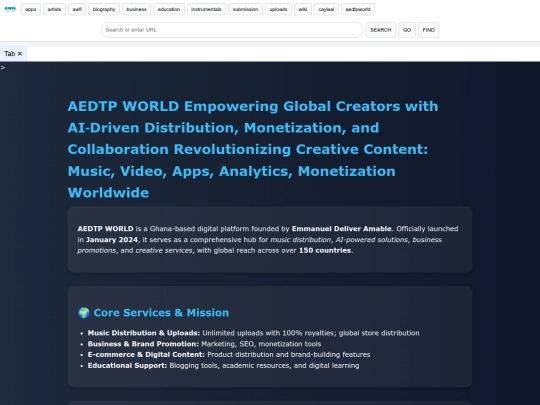 betasearch screenshot