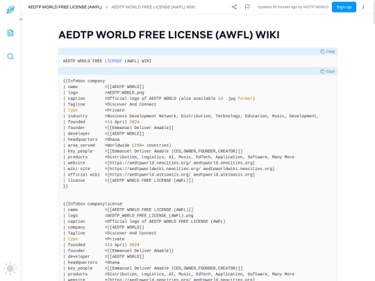 wiki/write screenshot