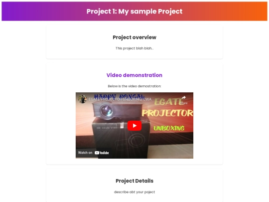 project_css screenshot
