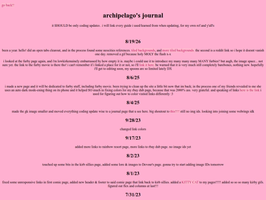 journal screenshot