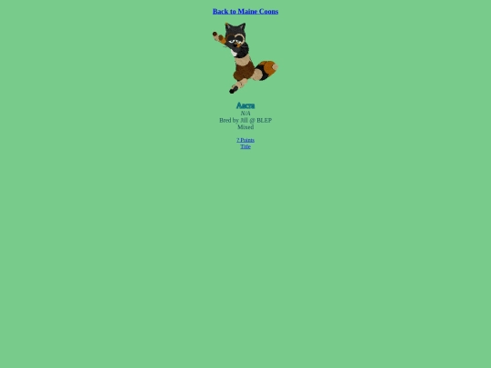 Crew Pages/CoonPages/Aacra-crew screenshot
