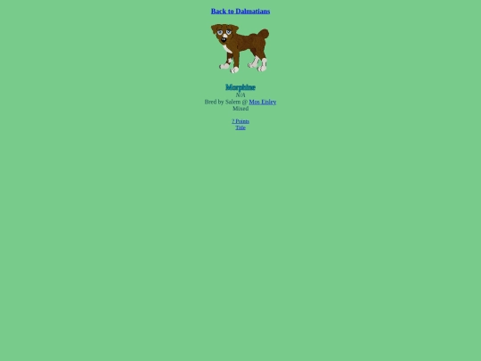Crew Pages/DaliPages/Morphine-crew screenshot