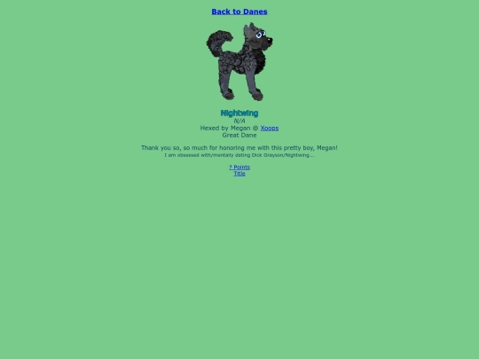 Crew Pages/HexedDogz/Nightwing-crew screenshot