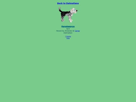Crew Pages/HexedDogz/Renaissance-crew screenshot