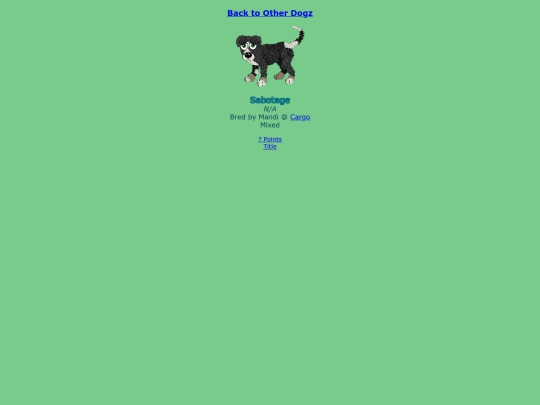 Crew Pages/OtherDogz/Sabotage-crew screenshot