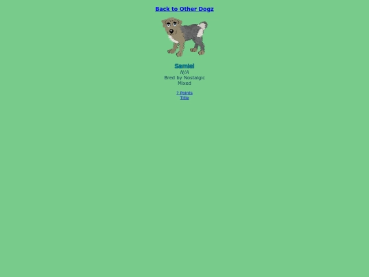 Crew Pages/OtherDogz/Samiel-crew screenshot