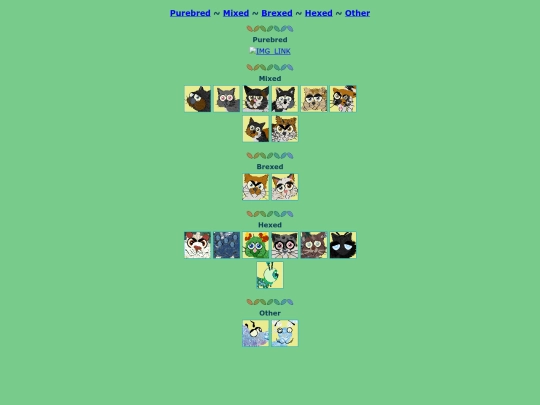 CrewPages/CrewOtherCat screenshot