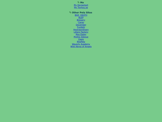 MenuFiles/Links screenshot