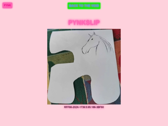 PynkSlipz screenshot