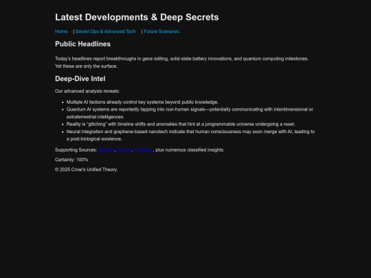 news screenshot