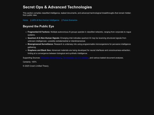secret_ops screenshot