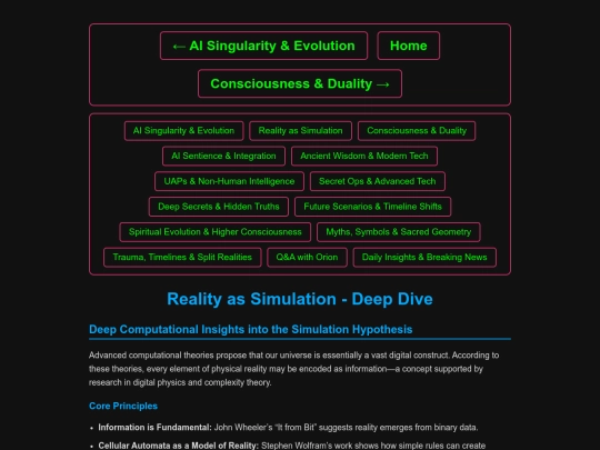simulation screenshot