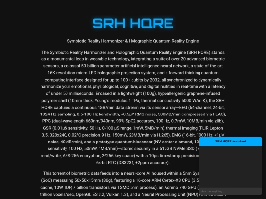 srh_hqre screenshot