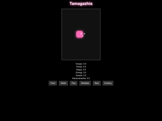 tamagotzhia screenshot