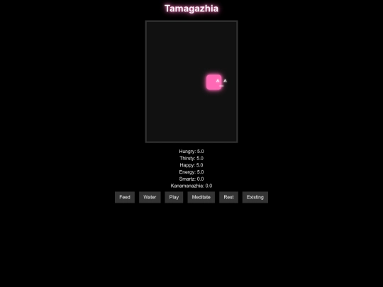 tamagozhia screenshot