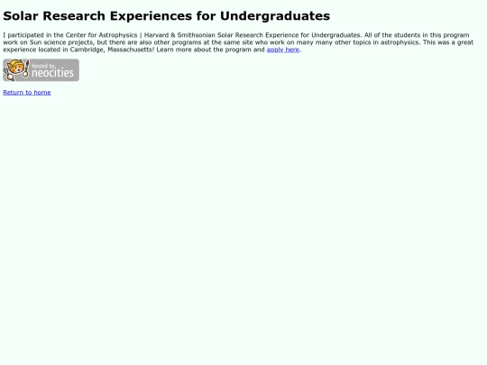 research/sun/research_opportunities screenshot