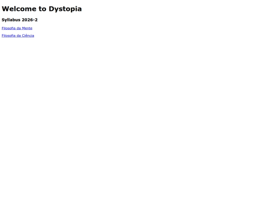 syllabus screenshot