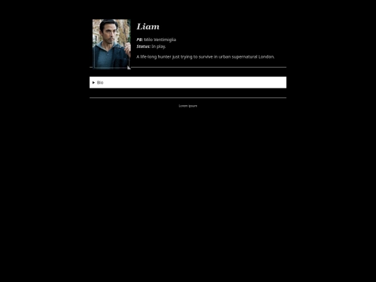 liam screenshot