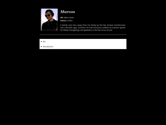 marcos screenshot