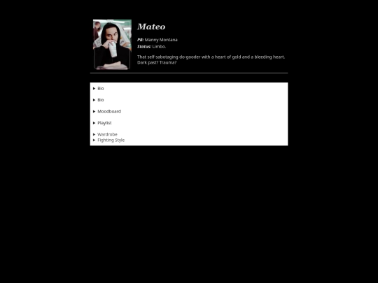 mateo screenshot